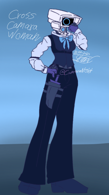 Cross CamaraWoman
