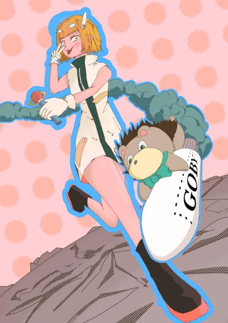 にらちゃん (ハゼ馳せる果てるまで) - ibisPaint