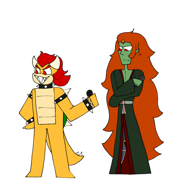 Bowser and Ganondorf
