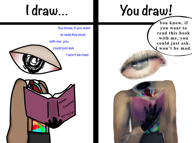 I draw you draw