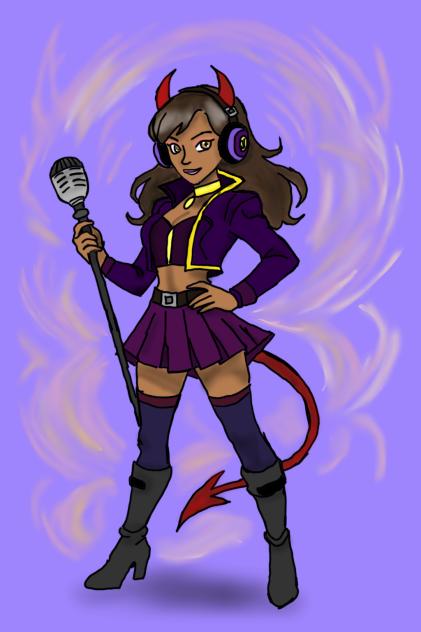 Me in monster high fusion