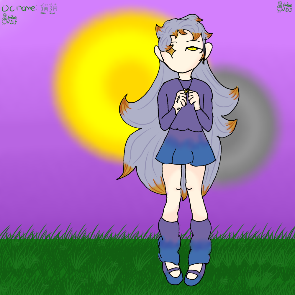 my new oc - ibisPaint