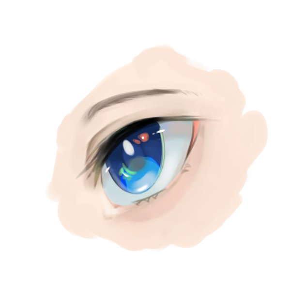 windows of the soul - ibisPaint