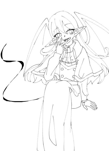 悪周期オリキャラちゃん