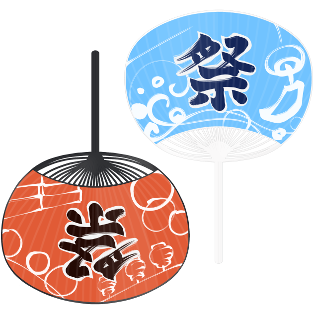 祭りうちわ