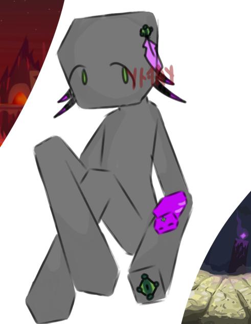 Enderman oc - Secret