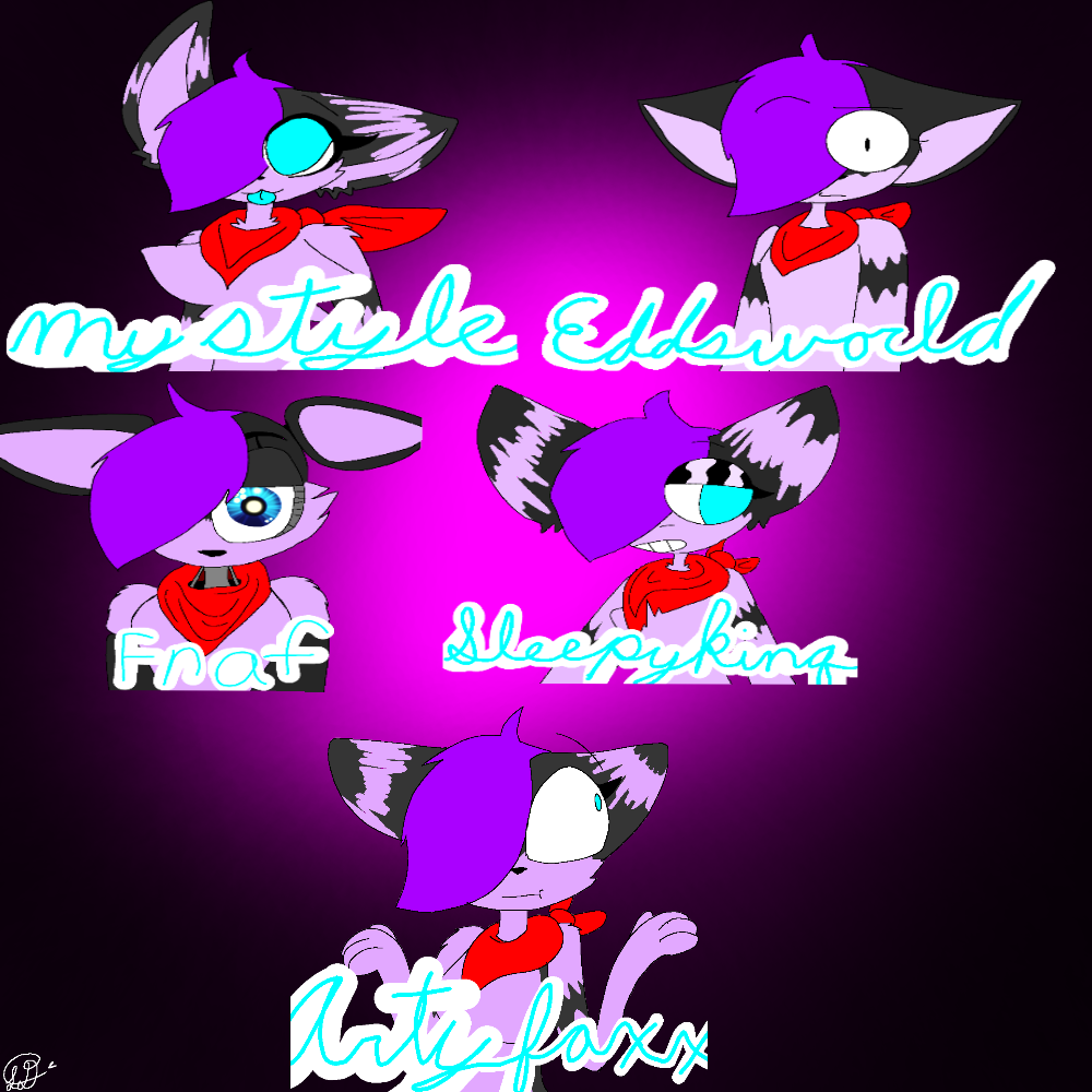 😋 Five Style Challenge 😋 - ibisPaint