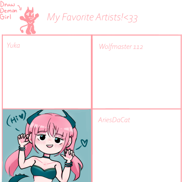 Ava kennedy's Fav artists!