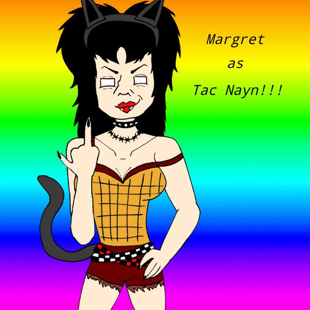Margrets halloween costume