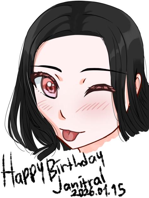 Happy Birthday Janitra!