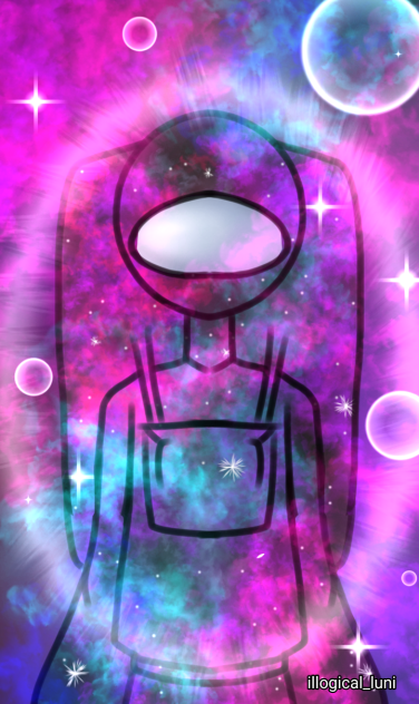 into space