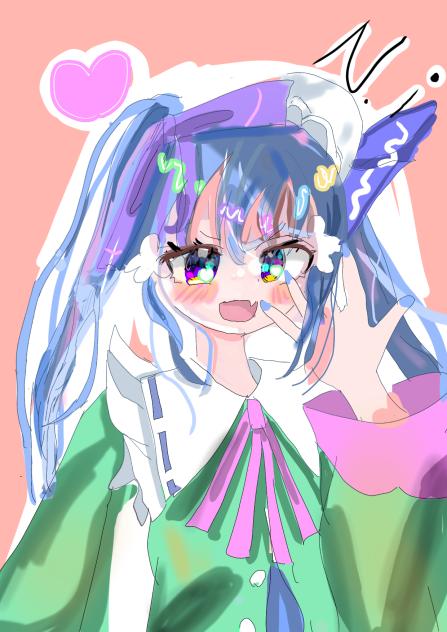 落書き代理ちゃん