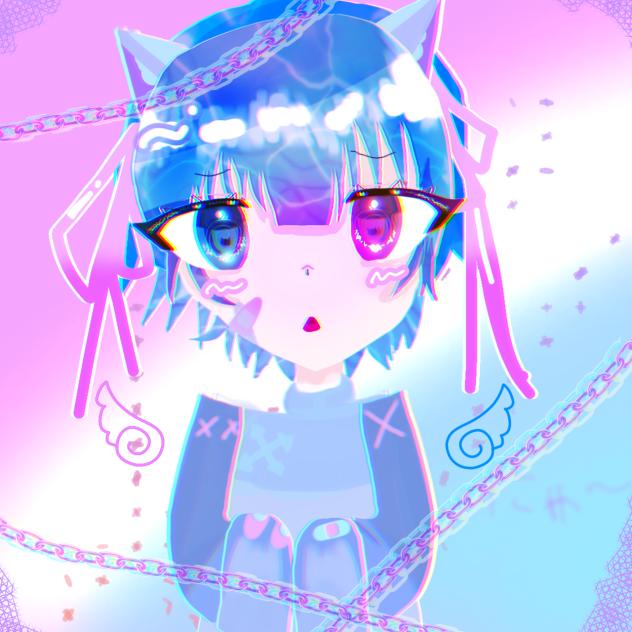 あやまったやみねこ໒꒱