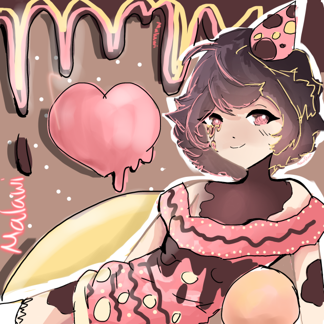CHOCOLATE!!!!! - ibisPaint