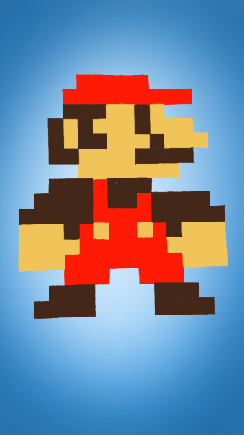 Mario Bros - ibisPaint