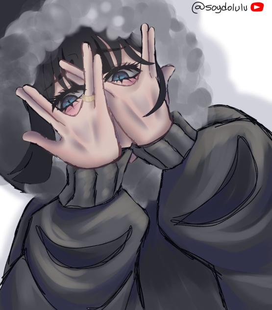 Render practice - ibisPaint