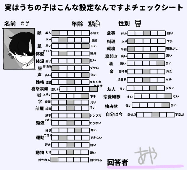 チェックシート
