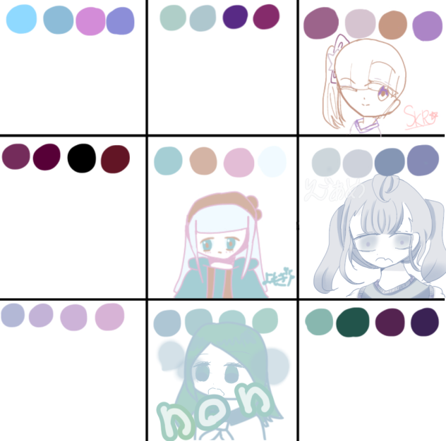 カラーパレット合作