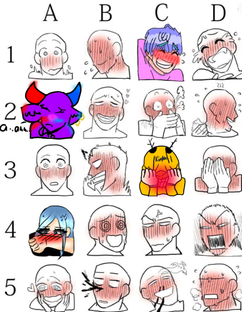 Blush collab