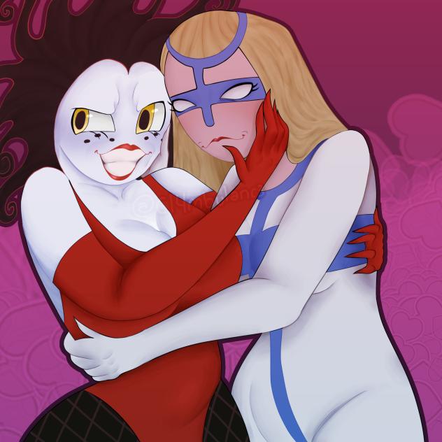 Sedusa and Femme Fatale yuri