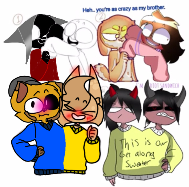 My 4th sweater collab