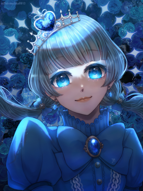 青は私のすべて