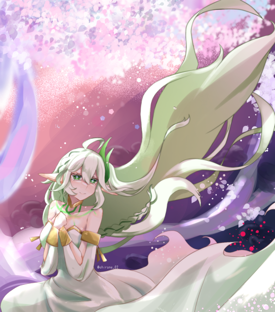 マハールッカデヴァータ ibisPaint