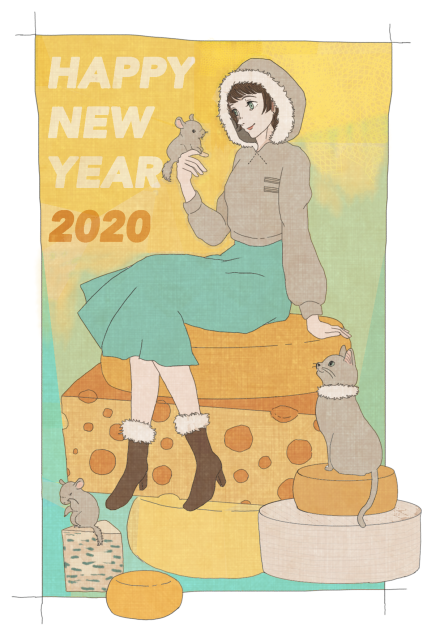 2020 🧀 - ibisPaint
