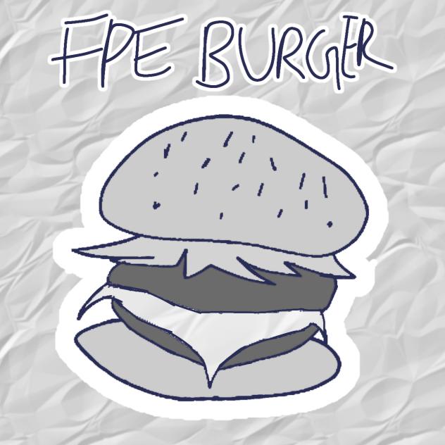 POV you drew a paper hamburger 📄🍔