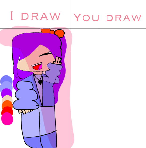 I draw you draw collab