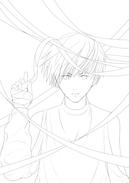 線画5