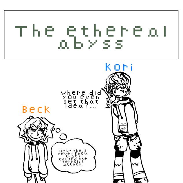 The ethereal abyss.My new series and ocs