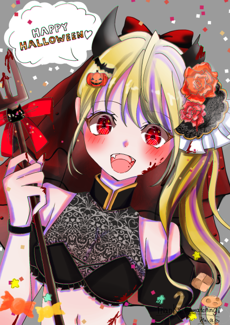 Happy Halloween♡!!