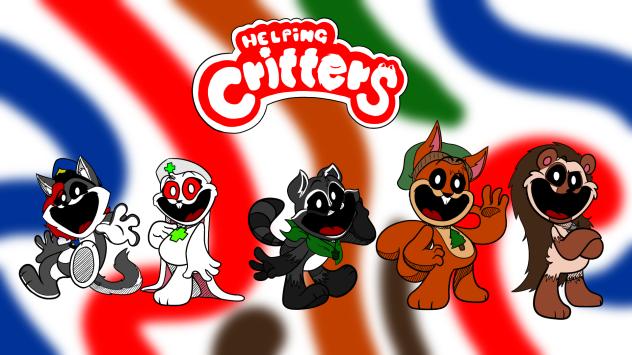 Helping critters characters