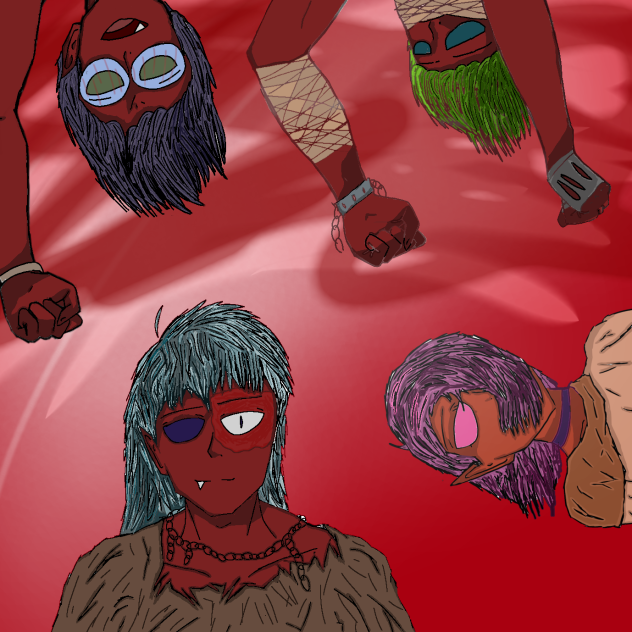 demons - ibisPaint
