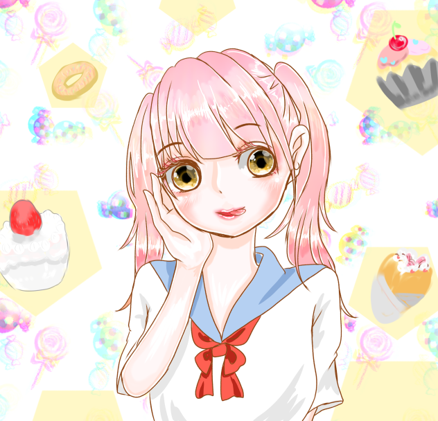 甘いものはやめられない