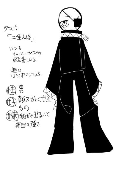 新キャラだぜぃ
