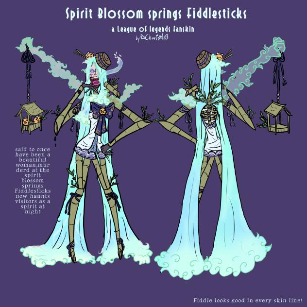 spirit blossoms springs Fiddlesticks