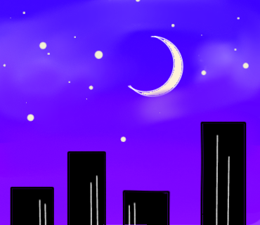 night - ibisPaint