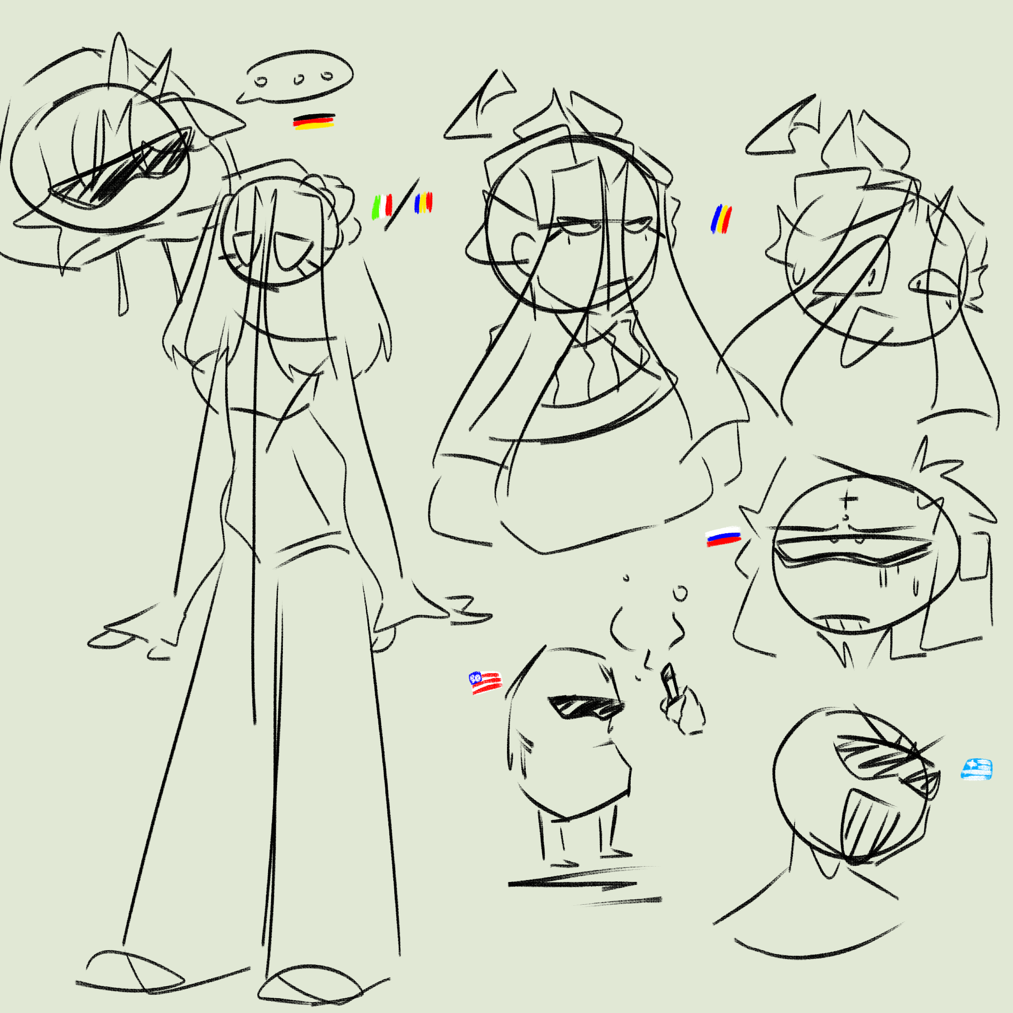 where my characters from - ibisPaint