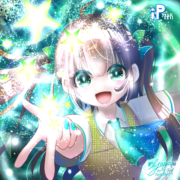 エレクトリックスター⭐i P7th