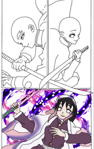 KNY collab with Ayaka