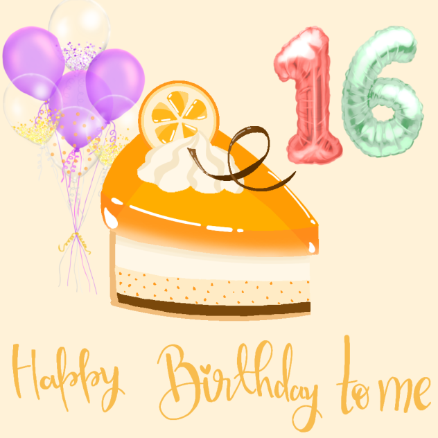 It's my Birthday 🍰🎊