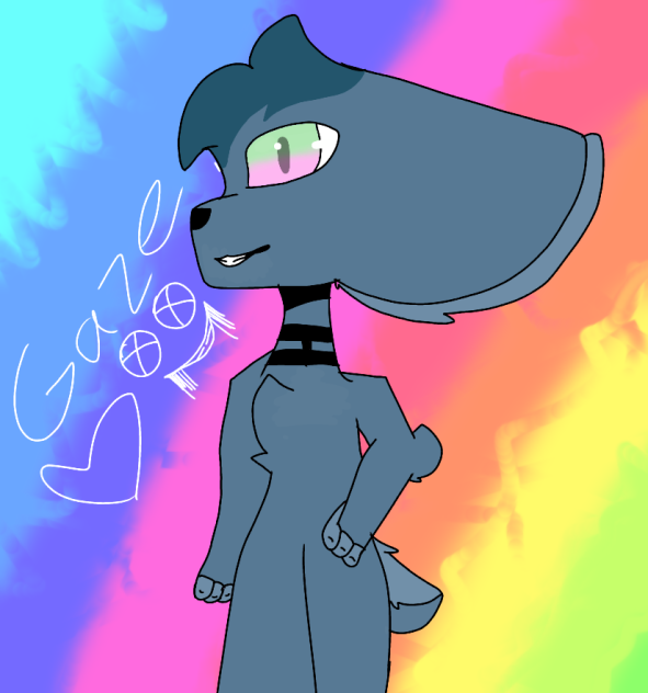 Gaze As A Wølf