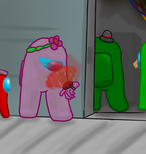 Among us (sabotage)door