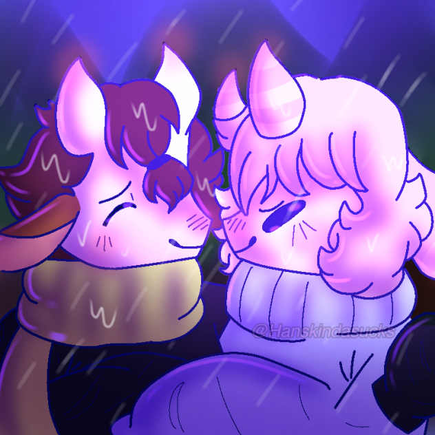 Them hhhh💕 (art request)