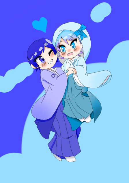 青組！