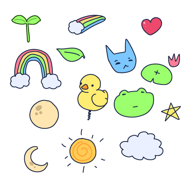 cute doodles - ibisPaint