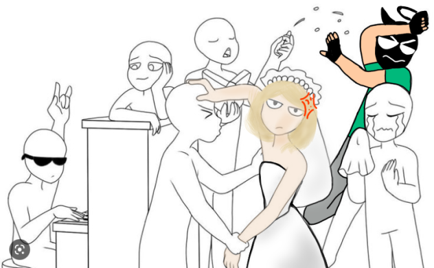 Wedding collab