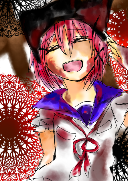 わたしはげんきです